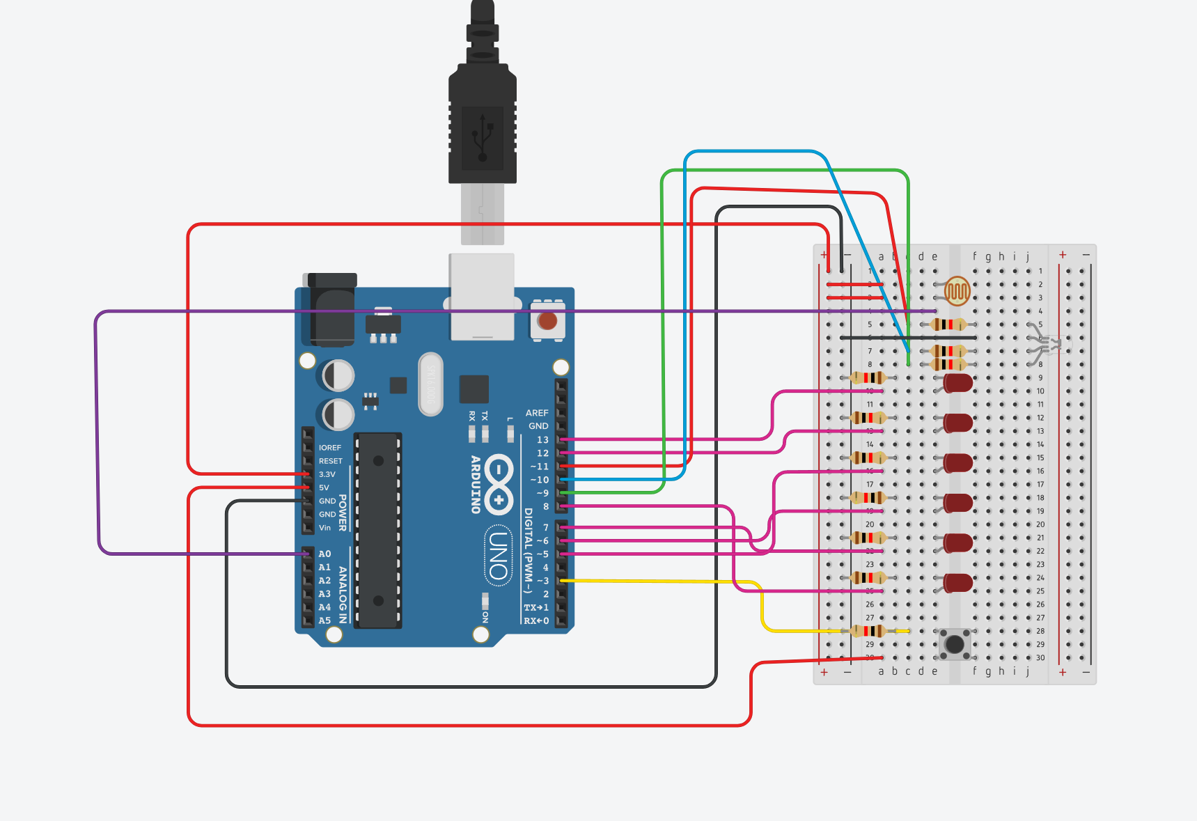 Arduino Bike Light