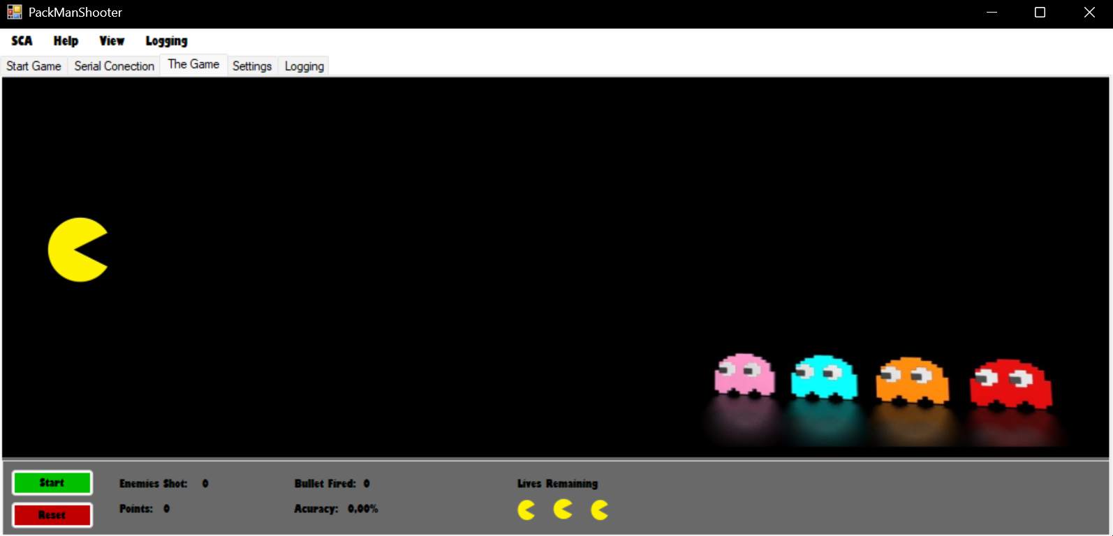 PAC MAN SHOOTER 2