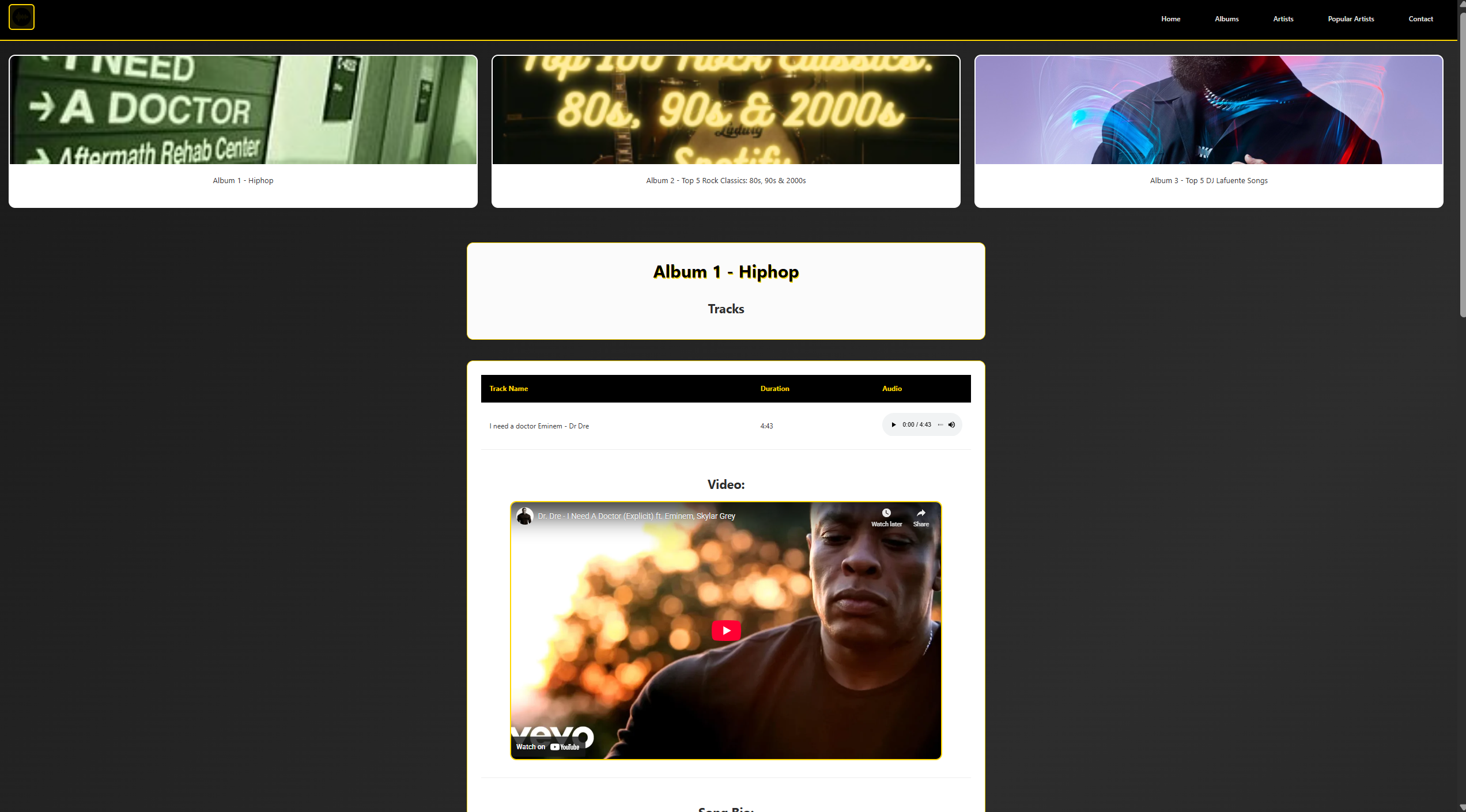 RadioGaga Screenshot 2